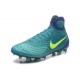 Scarpa da Calcio per Terreni duri Nike Magista Obra II FG Verde Giallo