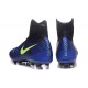 Scarpa da Calcio per Terreni duri Nike Magista Obra II FG Blu Giallo