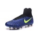 Scarpa da Calcio per Terreni duri Nike Magista Obra II FG Blu Giallo