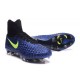 Scarpa da Calcio per Terreni duri Nike Magista Obra II FG Blu Giallo