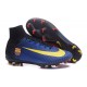 Nike Fútbol Club Barcelona Scarpa da Calcio Mercurial Superfly V FG ACC Uomo Blu Rosso