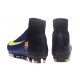 Nike Fútbol Club Barcelona Scarpa da Calcio Mercurial Superfly V FG ACC Uomo Blu Rosso