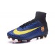 Nike Fútbol Club Barcelona Scarpa da Calcio Mercurial Superfly V FG ACC Uomo Blu Rosso