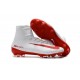 Nike Scarpa da Calcio Mercurial Superfly V FG ACC Uomo Bianco Rosso