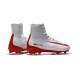 Nike Scarpa da Calcio Mercurial Superfly V FG ACC Uomo Bianco Rosso