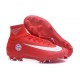 Nike Scarpa da Calcio Mercurial Superfly V FG ACC FC Bayern Münche Rosso