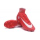 Nike Scarpa da Calcio Mercurial Superfly V FG ACC FC Bayern Münche Rosso