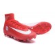 Nike Scarpa da Calcio Mercurial Superfly V FG ACC FC Bayern Münche Rosso