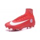 Nike Scarpa da Calcio Mercurial Superfly V FG ACC FC Bayern Münche Rosso