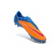 Nike Hypervenom Phantom FG ACC Uomo Scarpe da Calcetto Rifrangenti Arancio Rosso Blu