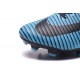 Nuovo Nike Mercurial Superfly 5 FG Scarpe da Calcio Manchester City FC Blu Nero