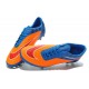 Nike Hypervenom Phantom FG ACC Uomo Scarpe da Calcetto Rifrangenti Arancio Rosso Blu