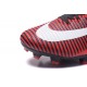 Nuovo Nike Mercurial Superfly 5 FG Scarpe da Calcio Manchester United FC Rosso