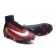 Nuovo Nike Mercurial Superfly 5 FG Scarpe da Calcio Manchester United FC Rosso