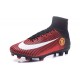 Nuovo Nike Mercurial Superfly 5 FG Scarpe da Calcio Manchester United FC Rosso