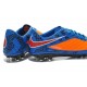 Nike Hypervenom Phantom FG ACC Uomo Scarpe da Calcetto Rifrangenti Arancio Rosso Blu