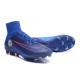 Nuovo Nike Mercurial Superfly 5 FG Scarpe da Calcio Chelsea FC Blu