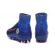 Nuovo Nike Mercurial Superfly 5 FG Scarpe da Calcio Chelsea FC Blu