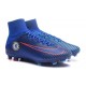 Nuovo Nike Mercurial Superfly 5 FG Scarpe da Calcio Chelsea FC Blu