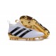 adidas Scarpe da Calcio Ace16+ Purecontrol FG/AG Bianco Oro Nero