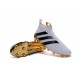 adidas Scarpe da Calcio Ace16+ Purecontrol FG/AG Bianco Oro Nero