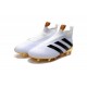 adidas Scarpe da Calcio Ace16+ Purecontrol FG/AG Bianco Oro Nero