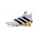 adidas Scarpe da Calcio Ace16+ Purecontrol FG/AG Bianco Oro Nero