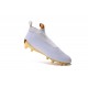 adidas Scarpe da Calcio Ace16+ Purecontrol FG/AG Bianco Oro Nero