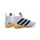 adidas Scarpe da Calcio Ace16+ Purecontrol FG/AG Bianco Oro Nero