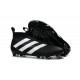 adidas Scarpe da Calcio Ace16+ Purecontrol FG/AG Nero Bianco