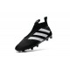 adidas Scarpe da Calcio Ace16+ Purecontrol FG/AG Nero Bianco