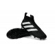 adidas Scarpe da Calcio Ace16+ Purecontrol FG/AG Nero Bianco