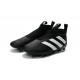 adidas Scarpe da Calcio Ace16+ Purecontrol FG/AG Nero Bianco