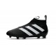 adidas Scarpe da Calcio Ace16+ Purecontrol FG/AG Nero Bianco