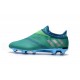 Scarpe da Calcio adidas Messi 16+ Pureagility FG Verde Metallico Blu