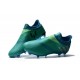 Scarpe da Calcio adidas Messi 16+ Pureagility FG Verde Metallico Blu