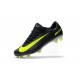 Nike Mercurial Vapor XI CR7 FG Scarpini da Calcio Nero Giallo