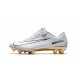 Nike Mercurial Vapor Vitórias XI FG Scarpini da Calcio Bianco Oro