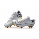 Nike Mercurial Vapor Vitórias XI FG Scarpini da Calcio Bianco Oro