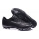 Nuovo Scarpa da Calcio Nike Mercurial Vapor 11 FG Nero Bianco