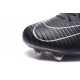 Nuovo Scarpa da Calcio Nike Mercurial Vapor 11 FG Nero Bianco