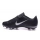 Nuovo Scarpa da Calcio Nike Mercurial Vapor 11 FG Nero Bianco