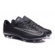 Nuovo Scarpa da Calcio Nike Mercurial Vapor 11 FG Nero Bianco