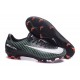 Nuovo Scarpa da Calcio Nike Mercurial Vapor 11 FG Nero Bianco Verde