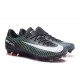 Nuovo Scarpa da Calcio Nike Mercurial Vapor 11 FG Nero Bianco Verde