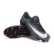 Nuovo Scarpa da Calcio Nike Mercurial Vapor 11 FG Nero Bianco Verde