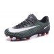 Nuovo Scarpa da Calcio Nike Mercurial Vapor 11 FG Nero Bianco Verde