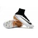 Nuovo Nike Mercurial Superfly 5 FG Scarpe da Calcio Bianco Oro Nero