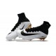 Nuovo Nike Mercurial Superfly 5 FG Scarpe da Calcio Bianco Oro Nero