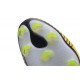 Nuovo Nike Mercurial Superfly 5 FG Scarpe da Calcio Nero Giallo Bianco